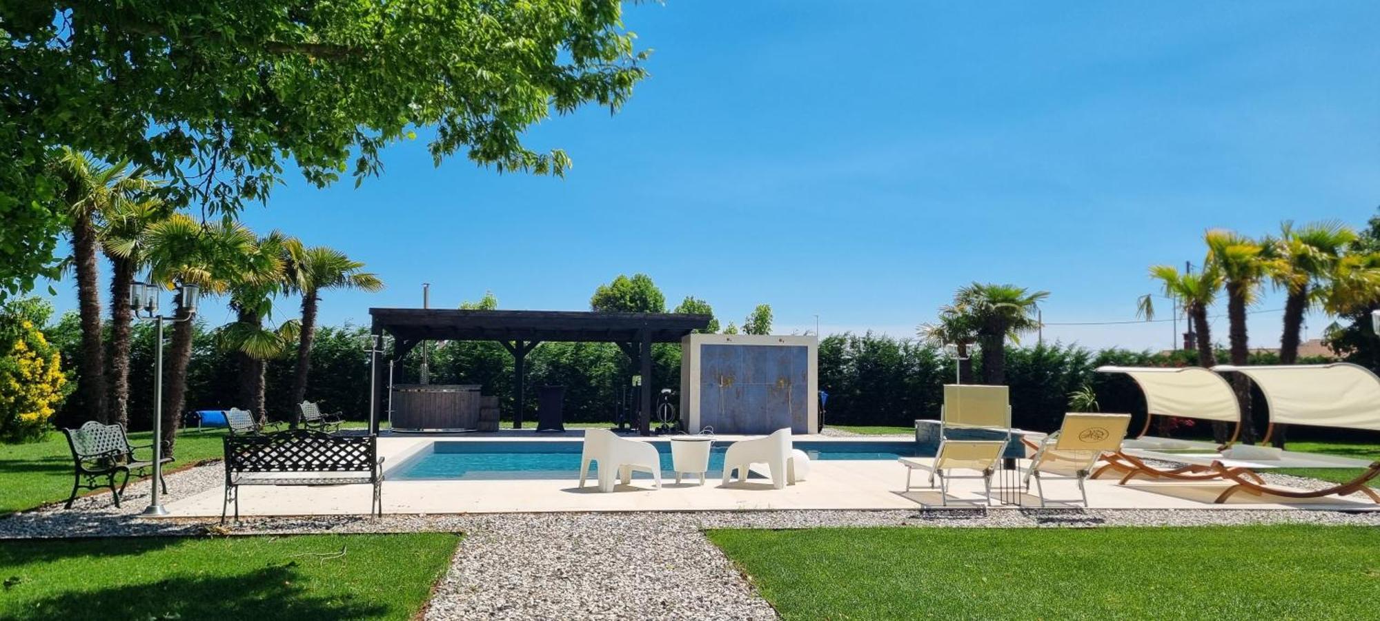 Casakadd002Luxuryheated Pool Garden Patio Barbeque Cive Exterior foto